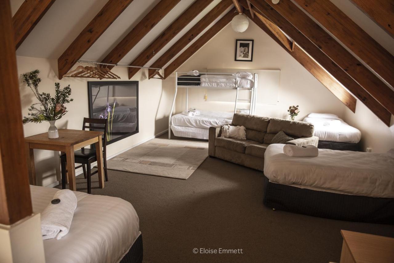 Little Norfolk Bay Events And Chalets Taranna Exterior foto